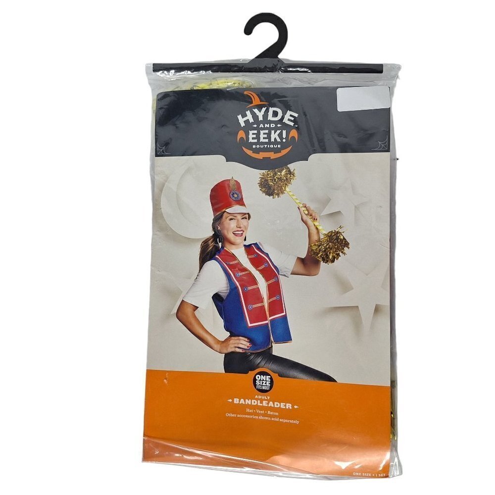 Hyde and Eek Bandleader Costume Adult One Size